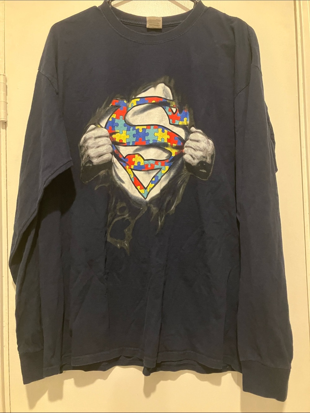 Superman Autism Superhero Shirt